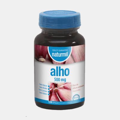 ALHO 500mg 120 CAPSULAS NATURMIL