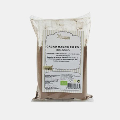 CACAU EM PO MAGRO BIO 125g