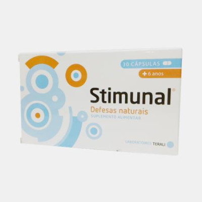 STIMUNAL 30 CAPSULAS