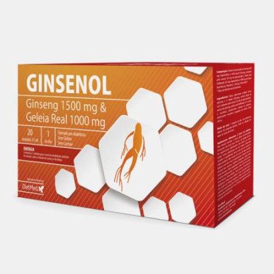 GINSENOL 20 AMPOLAS