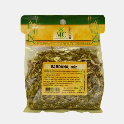 BARDANA, RAIZ 100g