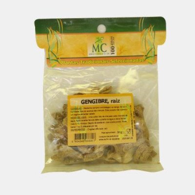 GENGIBRE RAIZ 50g