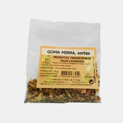 GOMA MIRRA, SORTES 25g