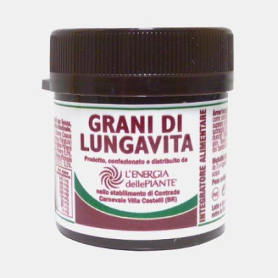 GRANI DI LUNGAVITA 35g aprox 60 grânulos