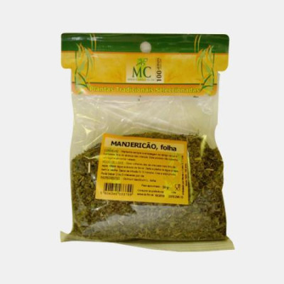 MANJERICAO, FOLHA 50g