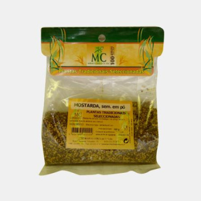 MOSTARDA, SEMENTE EM PO 100g