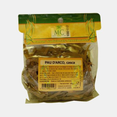 PAU D ARCO, CASCA 80g MORAIS & COSTA