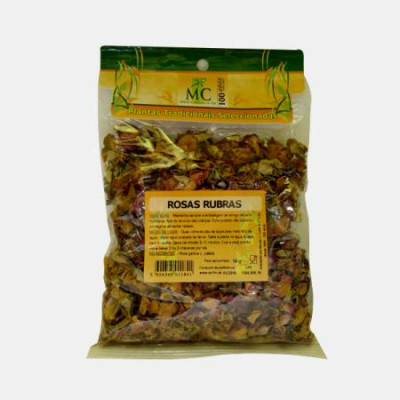 ROSAS RUBRAS 50g