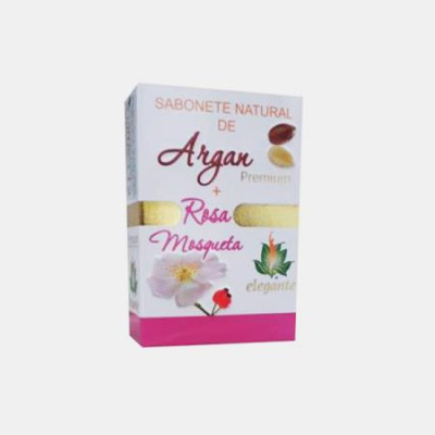 SABONETE ARGAN + ROSA MOSQUETA 140g