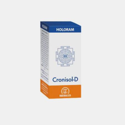 HOLORAM CRONISOL D 60 COMPRIMIDOS