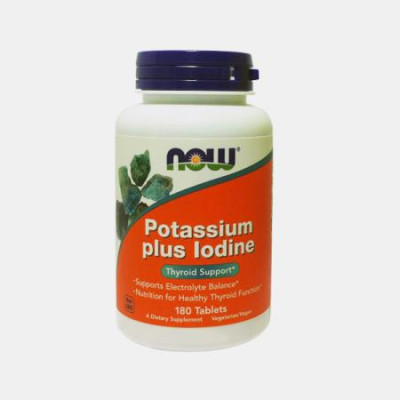 POTASSIUM PLUS IODINE 180 COMPRIMIDOS