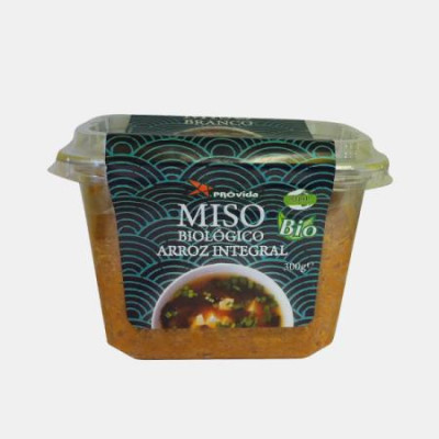 MISO BRANCO ARROZ INTEGRAL BIO NAO PAST. 300g