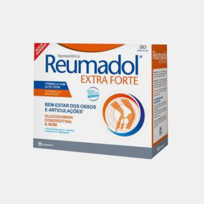 REUMADOL EXTRA FORTE 30 AMPOLAS