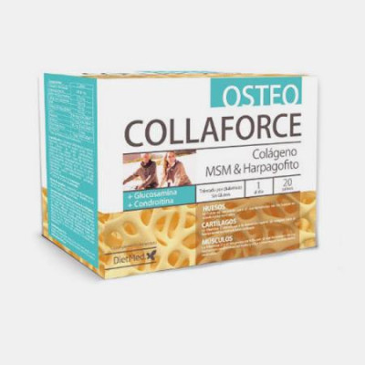 OSTEO COLLAFORCE 20 SAQUETAS