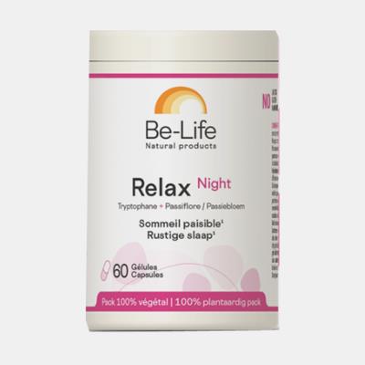 RELAX NIGHT 60 CAPSULAS