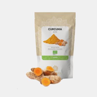 CURCUMA EM PO BIO 250g BioSamara