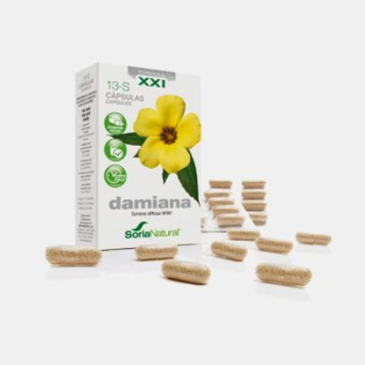 DAMIANA 13-S FORMULA XXI 30 CAPSULAS SORIA