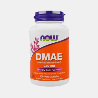DMAE 250mg 100 CAPSULAS