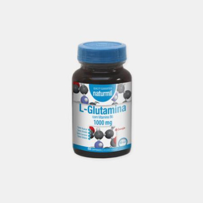L-GLUTAMINA 1000mg 60 COMPRIMIDOS NATURMIL