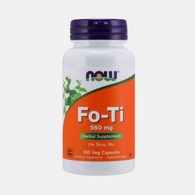 FO-TI 560mg 100 CAPSULAS