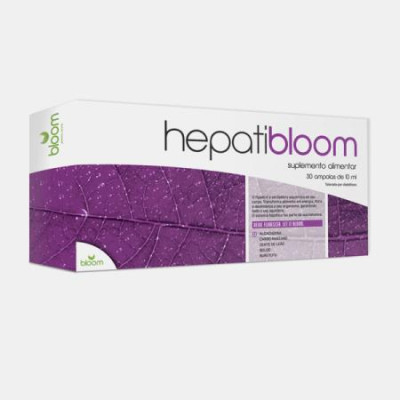 HEPATIBLOOM 30 AMPOLAS
