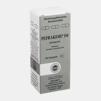 PEFRAKEHL D4 20 CAPSULAS