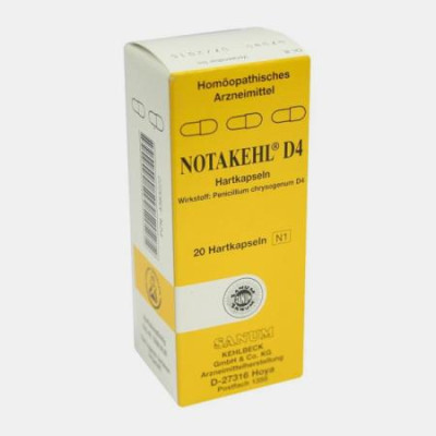 NOTAKEHL D4 20 CAPSULAS