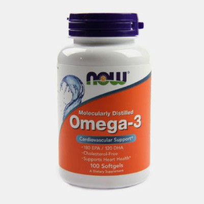 OMEGA-3 100 CAPSULAS NOW
