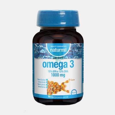OMEGA 3 1000mg 90 CAPSULAS NATURMIL