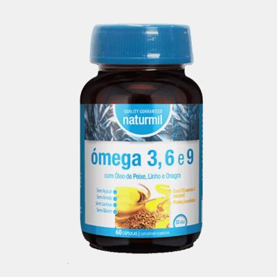 OMEGA 3, 6, 9 60 CAPSULAS NATURMIL