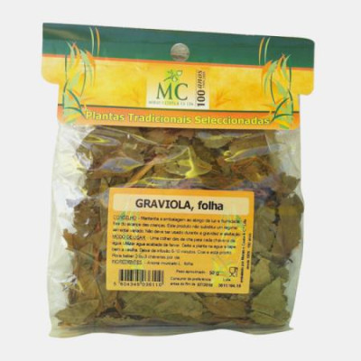GRAVIOLA, FOLHA 50g