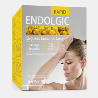ENDOLGIC RAPID 30 COMPRIMIDOS