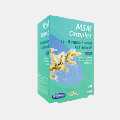 MSM COMPLEX 90 CAPSULAS