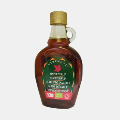 XAROPE DE ACER BIO 330G MAPLE SYRUP