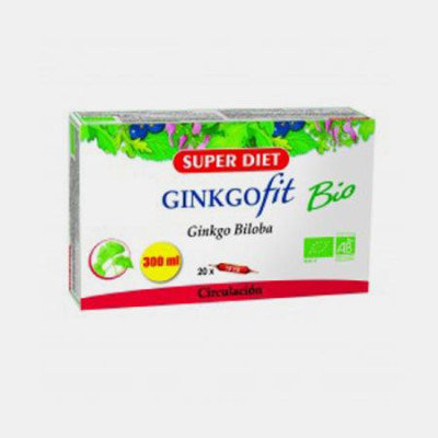 GINKGOFIT BIO 20 AMPOLAS