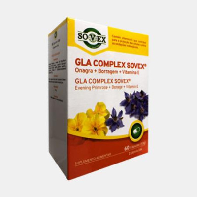 GLA COMPLEX 60 CAPSULAS SOVEX