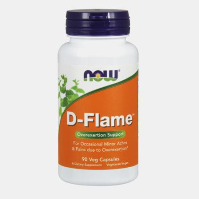 D-FLAME 90 CAPSULAS NOW