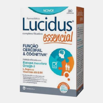 LUCIDUS ESSENCIAL 30 CAPSULAS