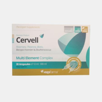 CERVELL 30 AMPOLAS