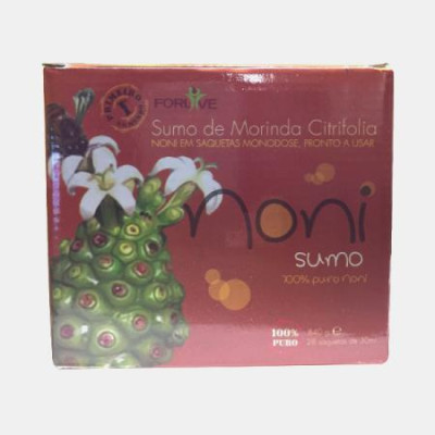 NONI SUMO 100% PURO 28 SAQUETAS