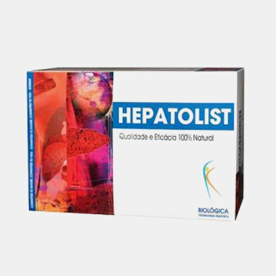 HEPATOLIST 30 AMPOLAS
