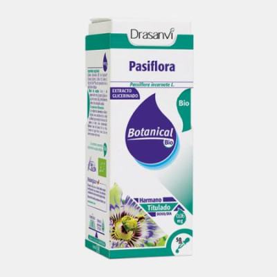 EXTRATO GLICERINADO PASSIFLORA BIO 50ml