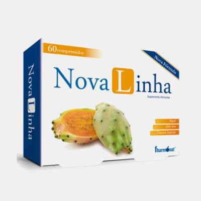NOVA LINHA 60 COMPRIMDOS NOVA FORMULA FHARMONAT