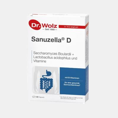 SANUZELLA D 60 CAPSULAS